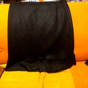 Freshly dried clean skirt. Size 10. Black in colour